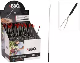 Bbq Line Teleskopinės laužo lazdelės plienas 24 cm