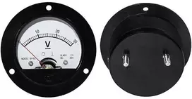 Blow Analoginis matuoklis 30V apvalus voltmetras