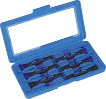 Narex Raktų komplektas Cyclus Tools atsuktuvai tiksliajai mechanikai plastikinėje dėžutėje (720532)