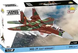 Cobi Klocki ginkluotosios pajėgos MiG-29 (Rytų Vokietija)