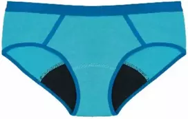 Enna Menstrual Panty Sporty Teen Size 152 Colour Mėlyna menstruacinės kelnaitės