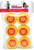 WILSON STARTER FOAM teniso kamuoliukai (6 kam.)