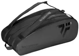 TECNIFIBRE TOUR ENDURANCE ULTRA Juodas 12R teniso krepšys