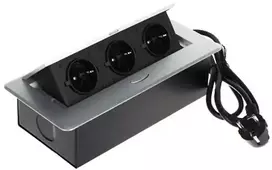 Delta BALDŲ MAITINIMO JUOSTA FPS-3S/CABLE (3 LIZDAI)