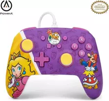 Power A PowerA Enhanced (Princess Peach Battle) laidinis valdiklis skirtas Nintendo Switch