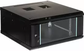 Delta Mėlyna PAKABINAMA RACK SPINTA EPRADO-R19-4U/600-Mėlynas