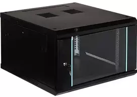 Delta Mėlyna PAKABINAMA RACK SPINTA EPRADO-R19-6U/600-Mėlynas