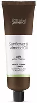 Skin Generics Sunflower 6 Migdolų aliejus gelis-aliejus pienui Valiklis, 100 ml