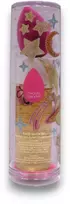 „Pureness“ rinkinys „Beautyblender“: bazinė stotelė, makiažo kempinėlė, violetinė + bazinė stotelė, - kempinėlė valiklio losjonui, 90 ml + grožio blenderis
