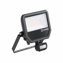 FLOODLIGHT LED prožektorius Ledvance 4099854306921 (juodas, 41W/27W, 4000K, 6000lm/4000lm, IP65, judesio daviklis)