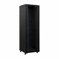 Pastatoma komutacinė spinta 19\" 32U A2-6632B (600x600x1600mm, juoda, IP20, iki 1000kg)