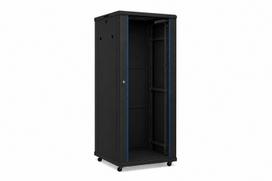 Pastatoma komutacinė spinta 19\" 32U A2-6832B (600x800x1610mm, juoda, IP20, iki 1000kg)