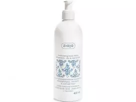 Ziaja Moisturizing Losjonas kūnui Silk Proteins ( Moisturising Losjonas kūnui) 400 ml