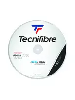 TECNIFIBRE Juodas CODE 18/1.18mm stygos teniso raketei