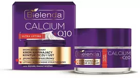 Bielenda Koncentruotas paakių ir lūpų kontūrą stangrinantis kremas nuo raukšlių Calcium + Q10 15ml