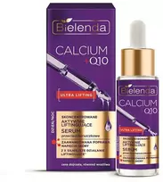 Bielenda Kalcio + Q10 koncentruotas aktyviai pakeliantis serumas nuo raukšlių dienai/nakčiai 30ml