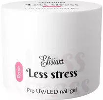 Elisium Less Stress Builder Gel Rose, 40 ml
