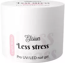 Elisium Less Stress Builder Gel Light Rose, 40 ml