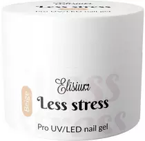 Elisium Less Stress Builder Gel rusvai gelsvas, 40 ml