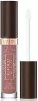 Eveline Cosmetics Choco Glamour Lūpų blizgis 03 Toffee Chocolate 4.5 ml