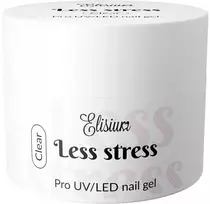 Elisium Less Stress Builder Gel Clear, 40 ml