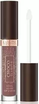 Eveline Cosmetics Choco Glamour Lūpų blizgis 02 Deep Cherry Chocolate 4.5 ml