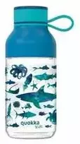 „Quokka Ice Kids“ su dirželiu - „Ecozen Vanduo“ gertuvė 430 ml su dirželiu (jūros gyvūnai)
