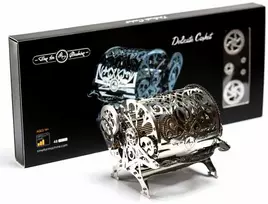 Time For Machine Gorgeous Gearbox - metalinio konstruktoriaus komplektas