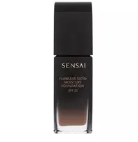 Sensai, Flawless, Liquid Foundation, Fs205, Mocha rusvai gelsvas, SPF 25, 12 ml *Tester