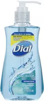 Dial, antibakterinis, Spring Vanduo, skystas muilas rankoms, 221 ml