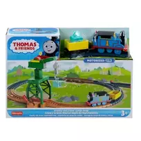 Fisher Price Tomas ir Draugai traukinys su varikliu ir kranu Karolek ZA5532
