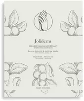 Set Duo, Joliderm, Joliderm, Sviestmedžių aliejumi And Coconut Oil, Hydrating - Softening, Hand Sheet Mask, 2 pcs, 2