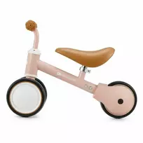 Rožinė KINDERKRAFT balansinis dviratis CUTIE Rožinis