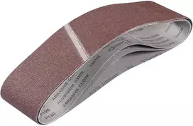 KWB Einhell Schleifband-Set 100 x 915mm (3-teilig, für Stand-Band-Tellerschleifer TC-US 380)