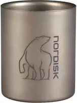 Danija Nordisk Titanium Mug 450 ml titaninis puodelis