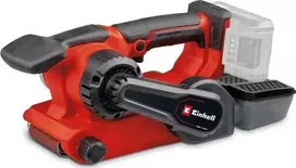 Akumuliatorinis juostinis šlifuoklis EINHELL TP-BS 18/457 Li BL-Solo, 18 V, 75 x 457 mm, be akumul.