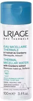 URIAGE Thermal Micellar Vanduo With Cranberry Extract micelinis vanduo sausai ir normaliai odai, 100 ml