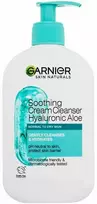 Garnier Skin Naturals Hyaluronic Aloe Soothing Kreminis Valiklis Cleansing Kreminis