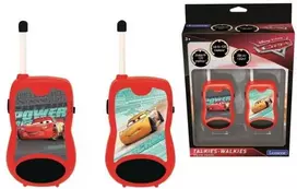 Lexibook - Disney Cars 3 Walkie Talkies (100m) (TW12DC)