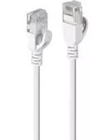 Tinklo Kabelis - LINDY Cat.6A U/FTP LSZH Ultra Slim Tinklo Kabelis, RJ45, M/M, 500MHz, 30AWG, 0.5 m, Pilkas