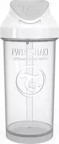 Twistshake gertuvė su šiaudeliu nuo 6mėn., 360 ml, baltas 78592