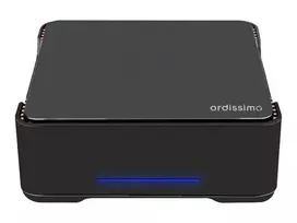Komputer Ordissimo ORDISSIMO Luna 2 J3455 Mini Tower Intel Celeron J 4GB DDR3-SDRAM 240GB eMMC Mini PC Juodas