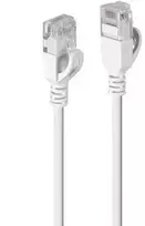 Tinklo Kabelis - LINDY Cat.6A U/UTP LSZH Ultra Slim Tinklo Kabelis, RJ45, M/M, 500MHz, 28AWG, 2 m, Pilkas