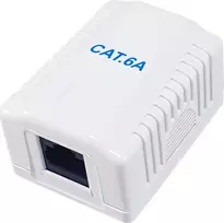Equip Įranga 235215 Cat6a tinklo jungiamoji dėžutė, balta