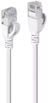 Tinklo Kabelis - LINDY Cat.6A U/FTP LSZH Ultra Slim Tinklo Kabelis, RJ45, M/M, 500MHz, 30AWG, 5 m, Pilkas