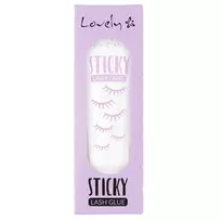 Lovely Sticky Lash Glue Baltas, 7 g