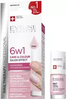 Eveline Cosmetics Nail Therapy 6w1 Care & Colour, 5 ml