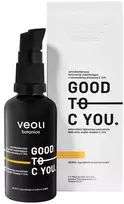 Veoli Botanica Good To C You antioksidacinis šviesinantis koncentratas su itin stabiliu vitaminu C 15% 40ml