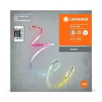 Ledvance JUOS RINK LED 20W RGB 5M RC MUZIKINIS VALDYMAS