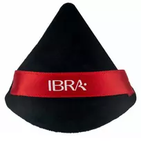 Makiažo kempinėlė Ibra Triangle Powder Puff, 1 vnt